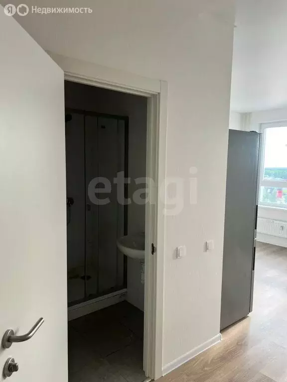 Квартира-студия: деревня Коробово, Взлётная улица, 4 (25 м) - Фото 1