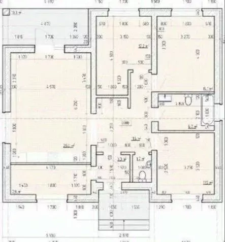 Дом в Липецкая область, Липецкий муниципальный округ, с. Косыревка ул. ... - Фото 2