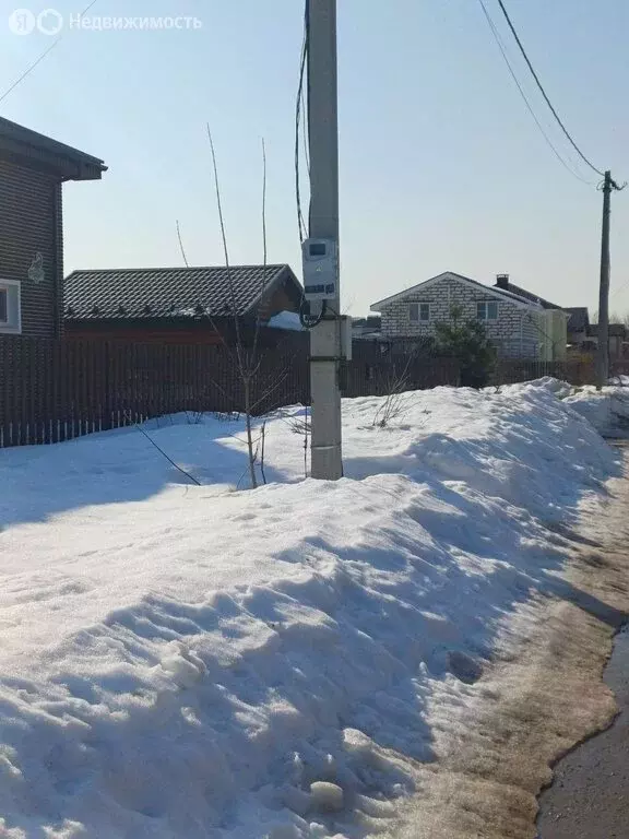 Участок в Бор, жилой район Боталово-4, Керченская улица, 70 (7.8 м) - Фото 1