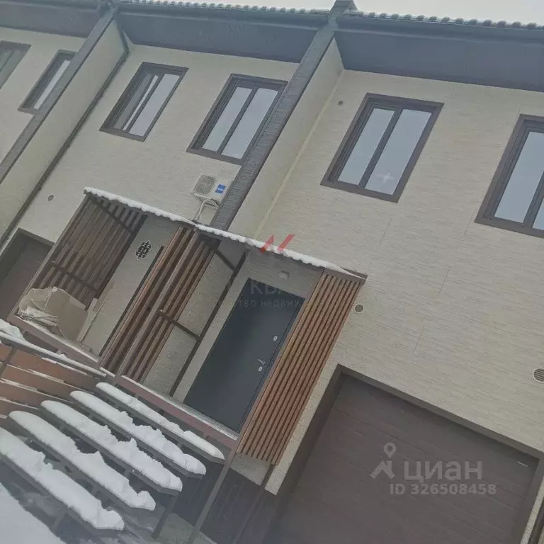 Таунхаус в Хакасия, Усть-Абаканский район, с. Калинино, Добрый Мир кп ... - Фото 2