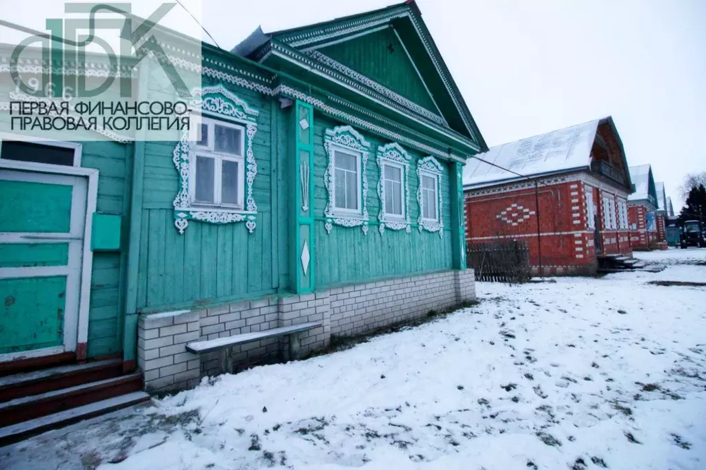 Дом в Нижегородская область, Арзамас городской округ, с. Водоватово  ... - Фото 0