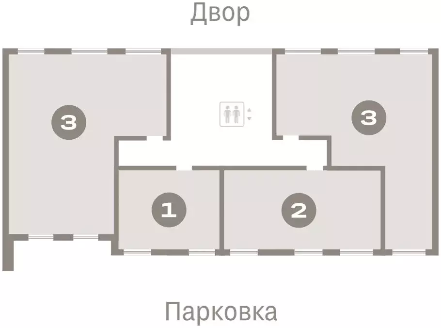 3-комнатная квартира: Екатеринбург, микрорайон Академический, 19-й ... - Фото 1