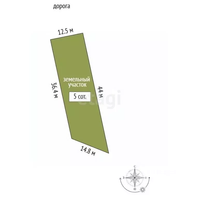 Участок в Крым, Феодосия муниципальный округ, Курортное пгт ул. ... - Фото 2