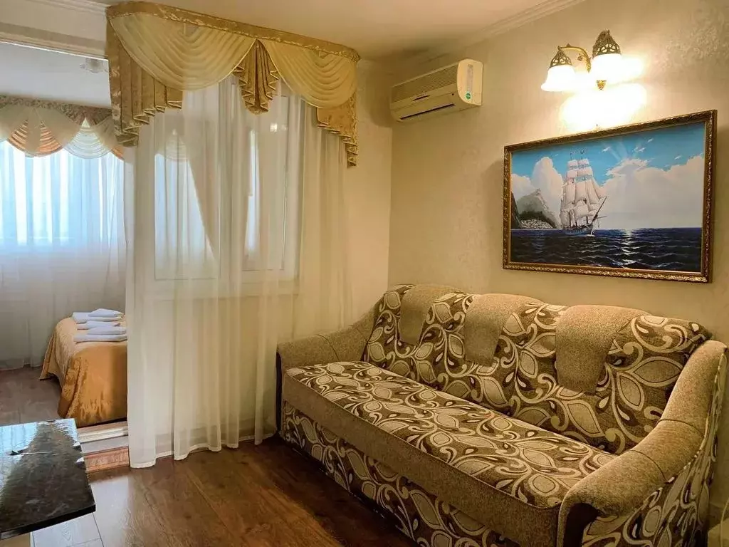 Комната Краснодарский край, Сочи Адлер жилрайон, ул. Аэрофлотская, 6 - Фото 2