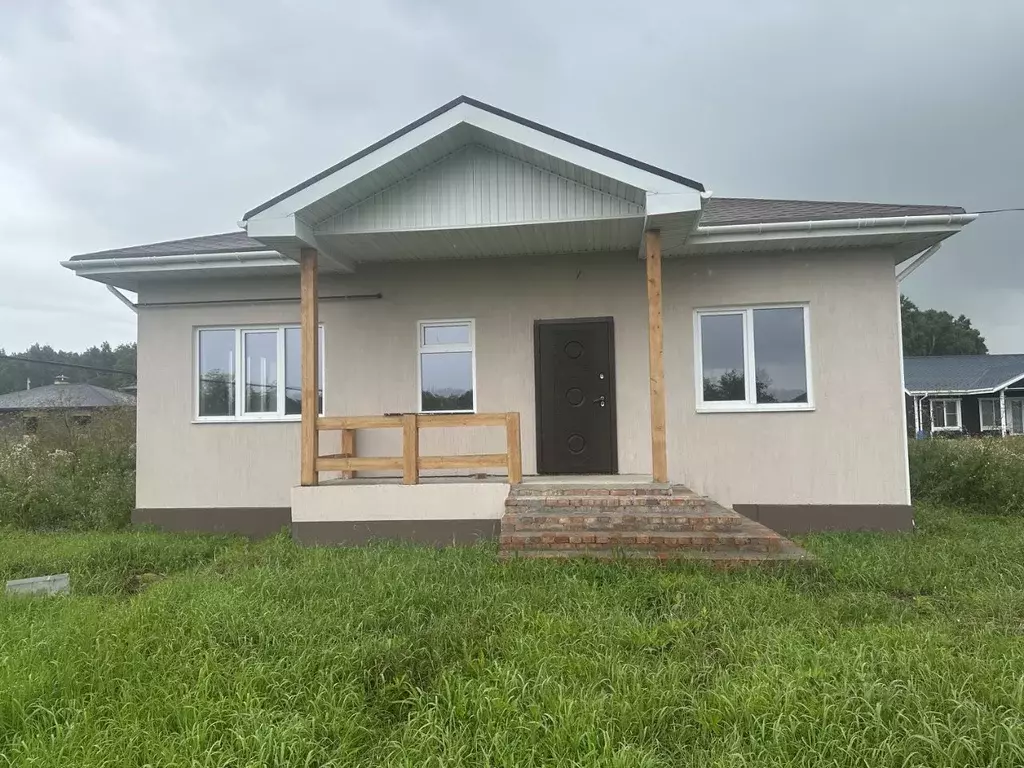 Коттедж в Омская область, Омский район, Пушкинское с/пос, д. Ракитинка ... - Фото 1