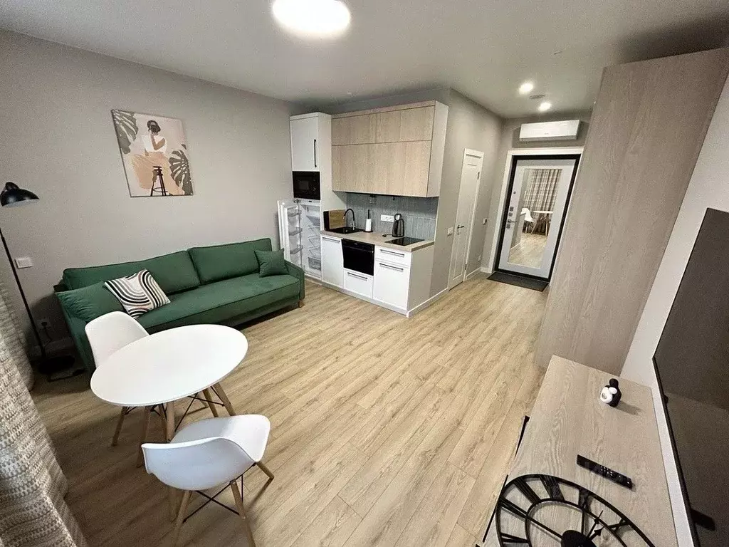 Студия Москва Березовая аллея, 19к1 (25.7 м) - Фото 1