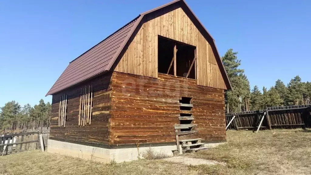 Участок в Бурятия, Тарбагатайский район, Саянтуйское с/пос, с. Нижний ... - Фото 1