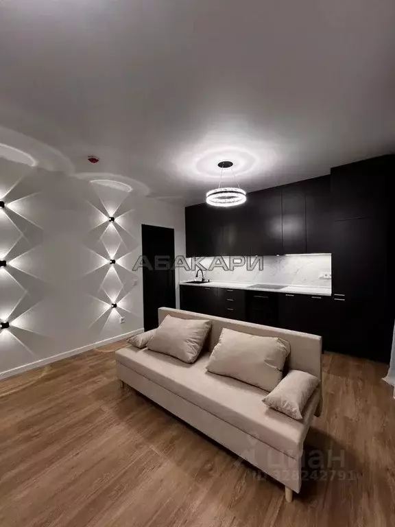 2-к кв. Красноярский край, Красноярск ул. Авиаторов, 30 (60.0 м) - Фото 1