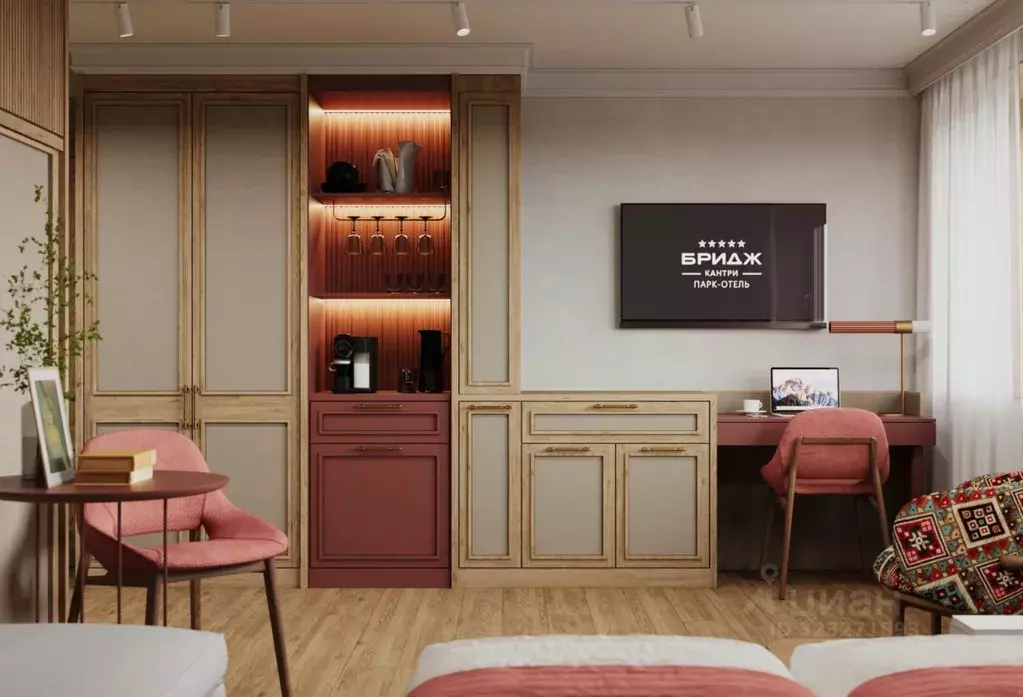 Комната Московская область, Одинцовский городской округ, д. Ястребки, ... - Фото 2