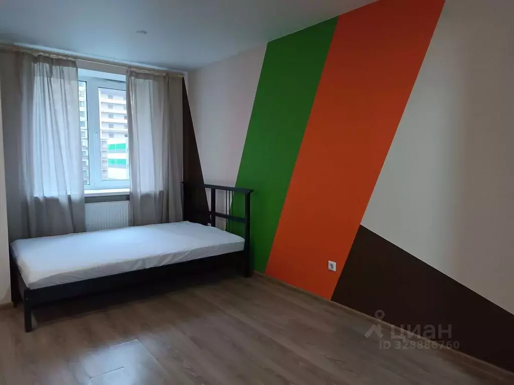 Студия Ленинградская область, Мурино Всеволожский район, Новая ул., ... - Фото 2