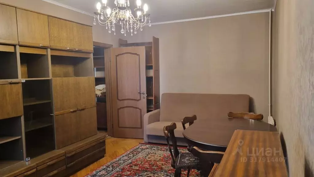 2-к кв. Москва Измайловское ш., 17К1 (52.0 м) - Фото 1
