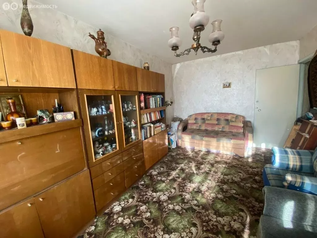 3-комнатная квартира: посёлок Глебовский, улица Микрорайон, 18 (53 м) - Фото 1