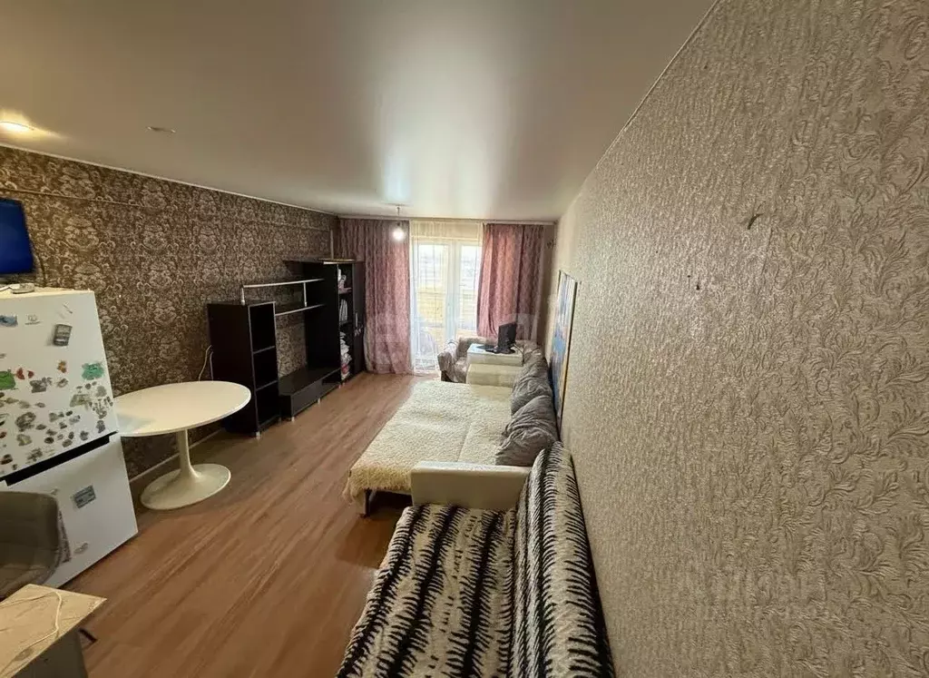 Студия Липецкая область, Липецк ул. Артемова, 5А (27.7 м) - Фото 1