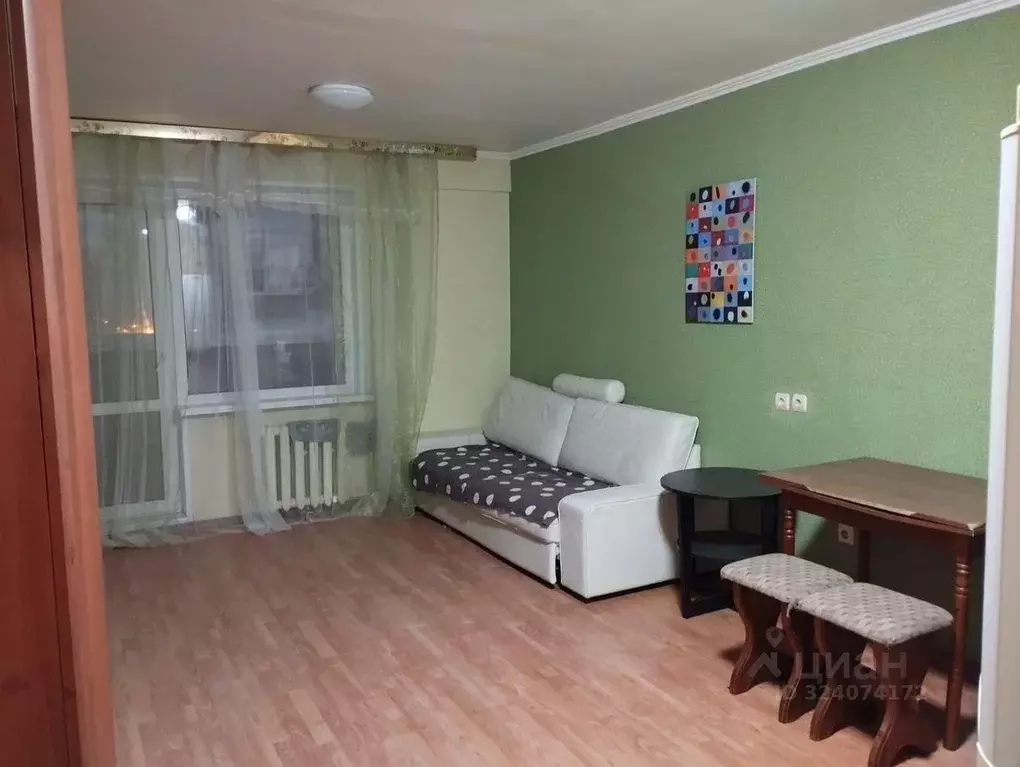 Студия Новосибирская область, Новосибирск Затулинский жилмассив, ул. ... - Фото 2