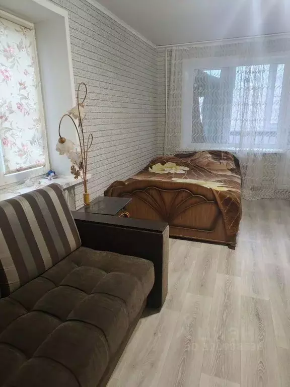 1-к кв. Тульская область, Донской ул. Октябрьская, 73А (31.0 м) - Фото 0