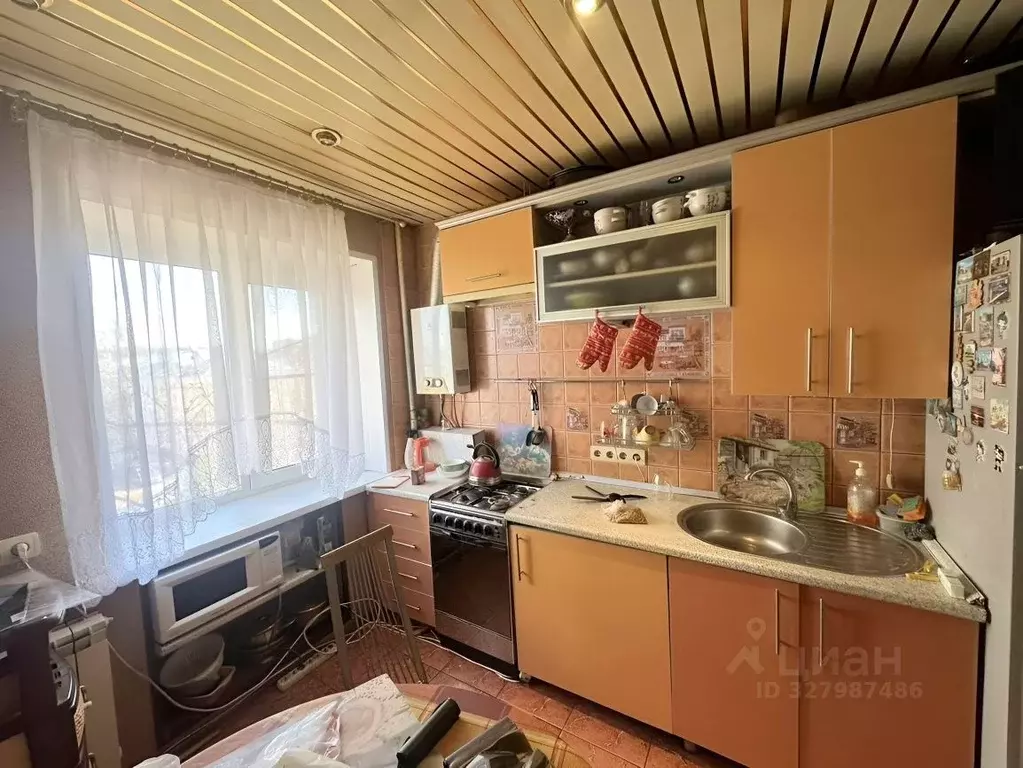 4-к кв. Московская область, Павловский Посад Пролетарская ул., 9 ... - Фото 1