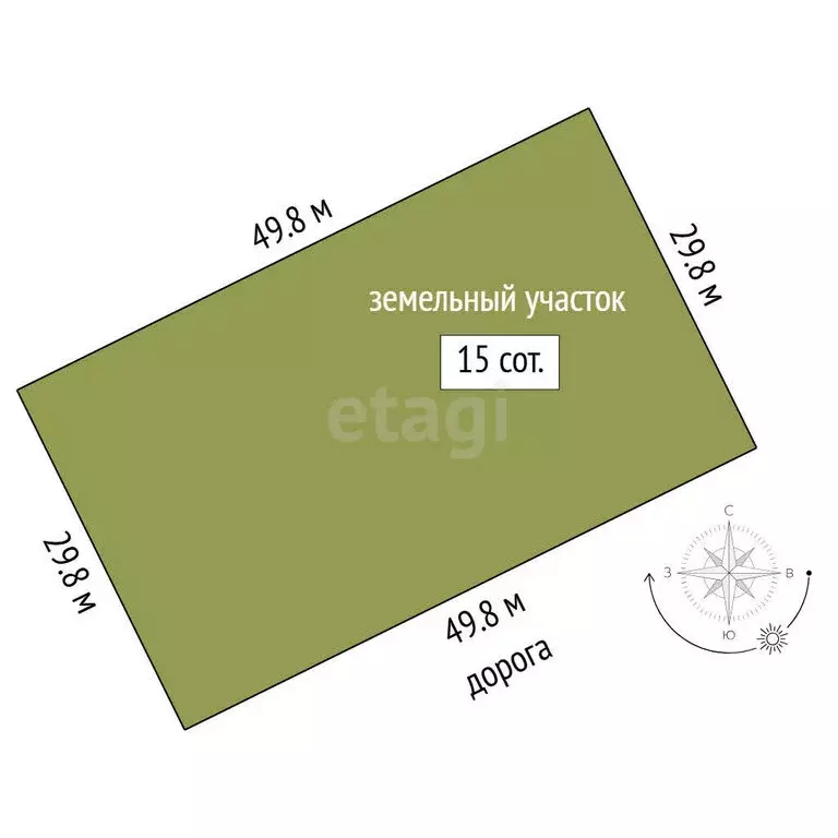 Дом в Тюмень, территория СНТСН Суходольное, Грушевая улица (120 м) - Фото 1