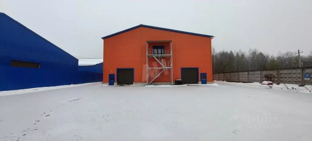 Склад в Московская область, Пушкинский городской округ, д. Талицы 58 ... - Фото 2