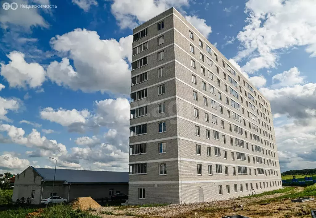 2-комнатная квартира: Тульская область, городской округ Тула, деревня ... - Фото 1