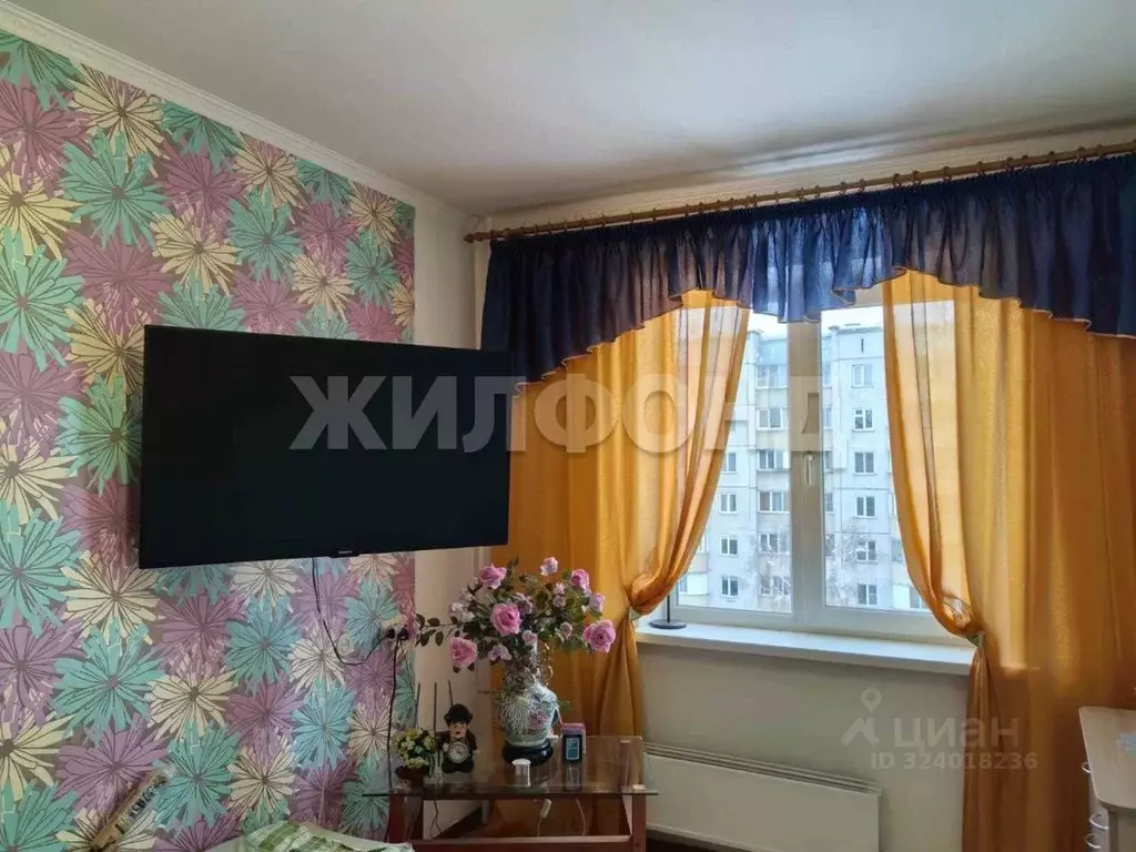 2-к кв. Новосибирская область, Новосибирск Ипподромская ул., 32/1 ... - Фото 1