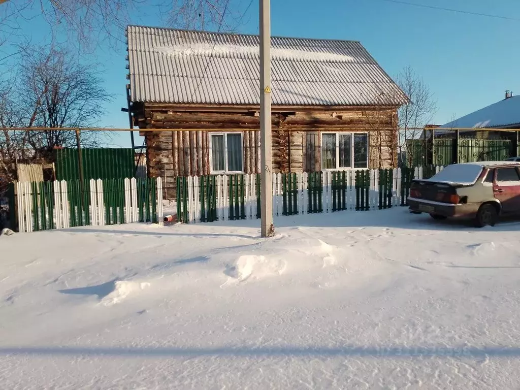 Дом в Омская область, Тюкалинск ул. Чкалова (95 м) - Фото 0