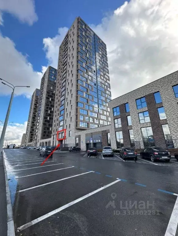 Помещение свободного назначения в Татарстан, Казань Бухарская ул., ... - Фото 1