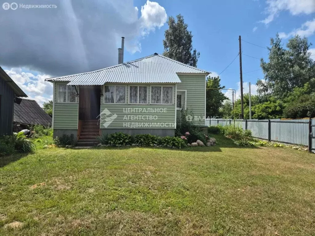 Дом в село Терехово, Центральная улица, 9 (72.7 м) - Фото 1