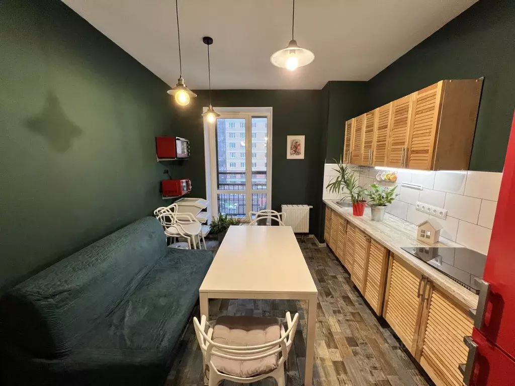 2-к кв. Санкт-Петербург проезд Дизельный, 11к3 (52.2 м) - Фото 1