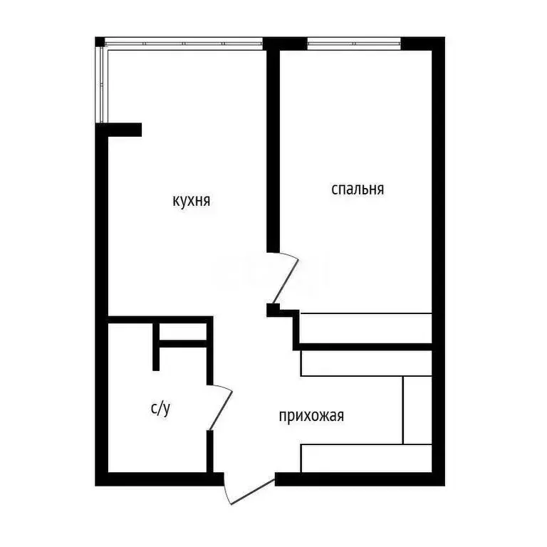 1-комнатная квартира: Краснодар, улица Адмирала Крузенштерна, 6к3 ... - Фото 0
