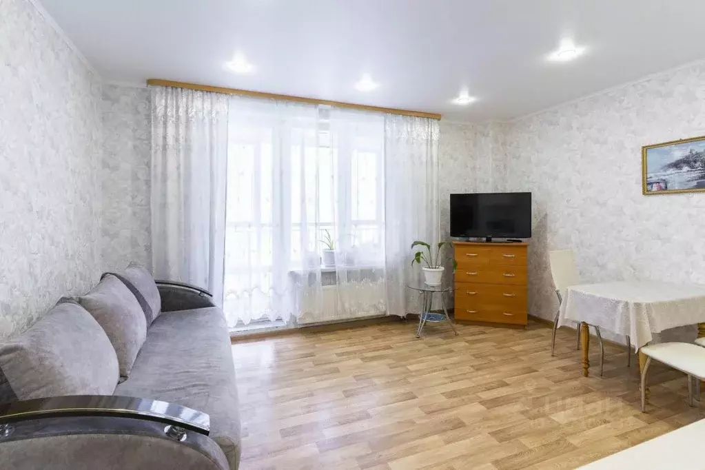 Студия Тюменская область, Тюмень ул. Константина Посьета, 16 (27.0 м) - Фото 1