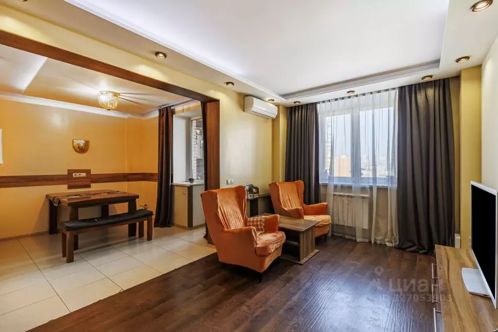 3-к кв. Москва Нижегородская ул., 17 (81.4 м) - Фото 1