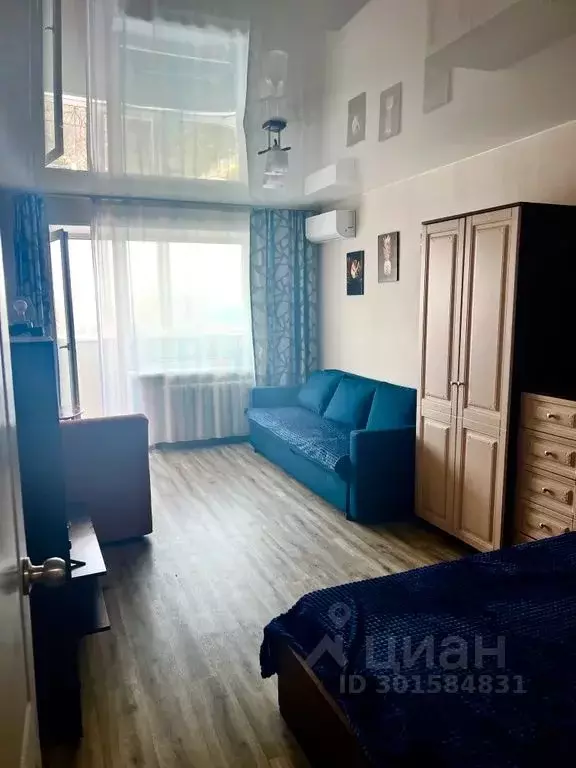 1-к кв. Приморский край, Владивосток ул. Бестужева, 5 (34.0 м) - Фото 1