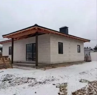 Дом в Тверская область, Калининский муниципальный округ, д. Гришкино ... - Фото 1