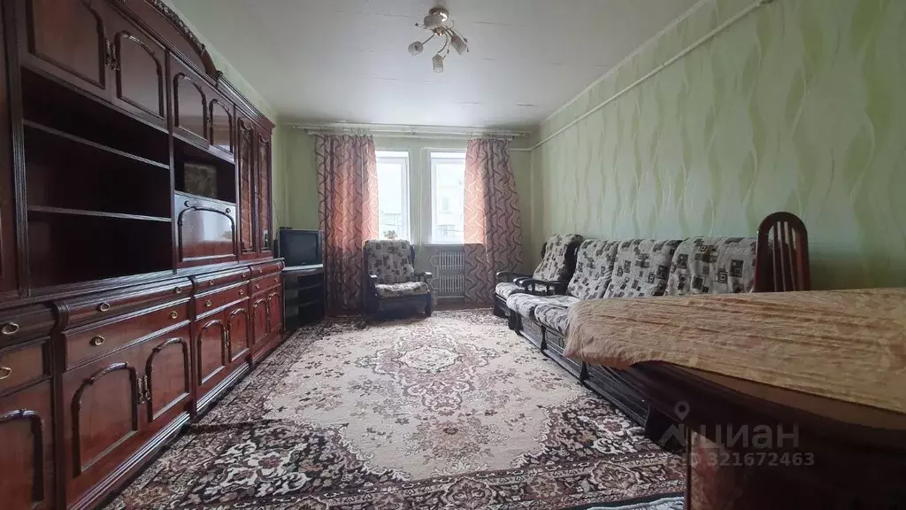 3-к кв. Липецкая область, Елец ул. Орджоникидзе, 80 (60.0 м) - Фото 0