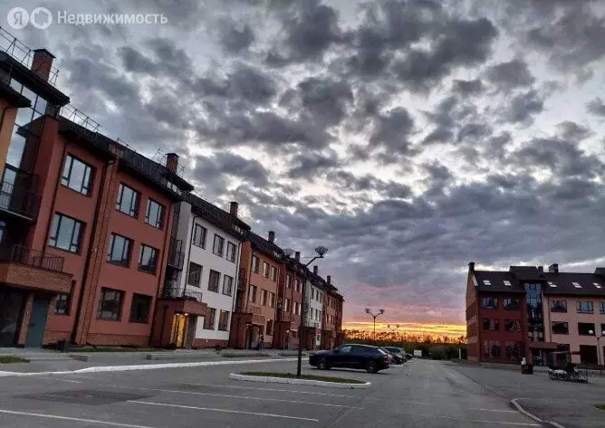 2-комнатная квартира: деревня Дербыши, Академическая улица, 5 (100 м) - Фото 2