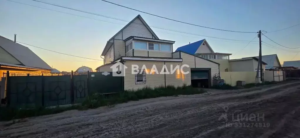 Дом в Бурятия, Иволгинский район, Гурульбинское с/пос, Жемчуг ДНТ 249 ... - Фото 1