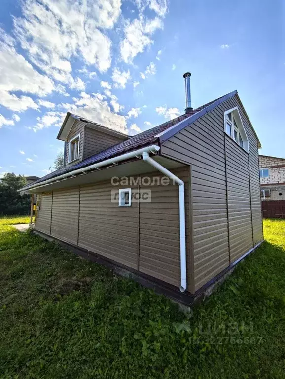 Дом в Московская область, Чехов муниципальный округ, д. Дулово 58/1 ... - Фото 2