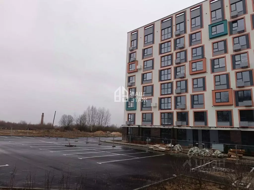 2-к кв. Калужская область, Калуга Тепличная ул., 2 (62.7 м) - Фото 1