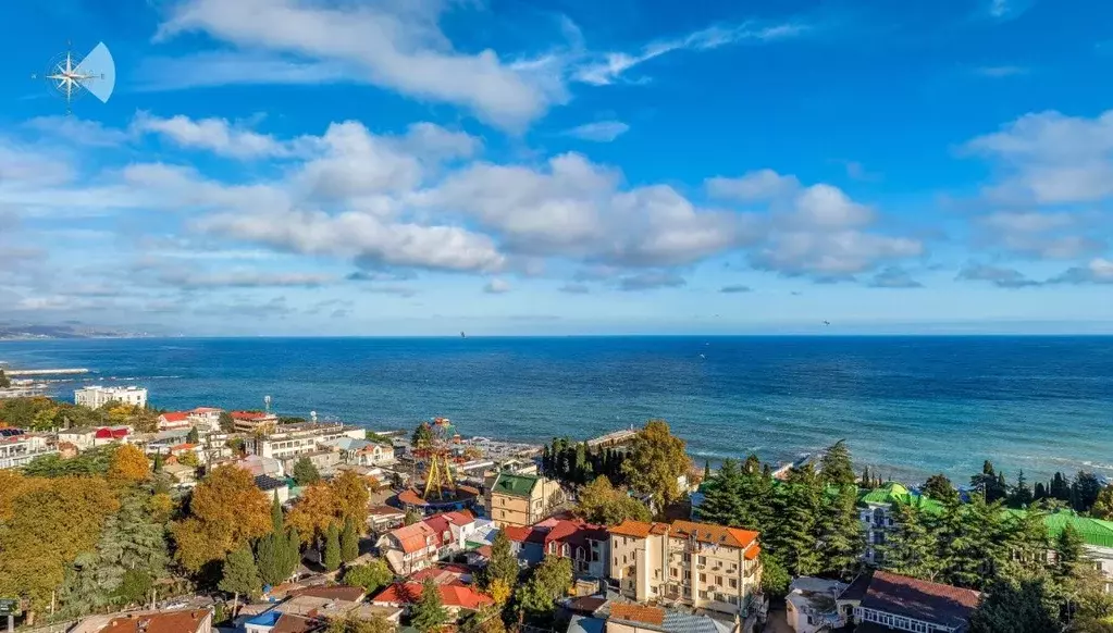 1-к кв. Крым, Алушта ул. Октябрьская, 10 (54.2 м) - Фото 2