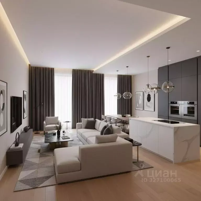 4-к кв. Москва Верхняя ул., 20к1 (201.3 м) - Фото 0