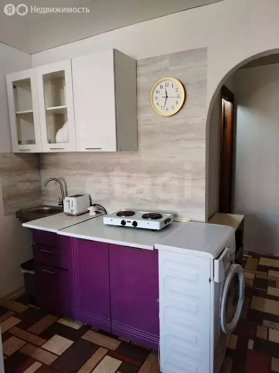 1-комнатная квартира: Бийск, улица имени Героя Советского Союза ... - Фото 2