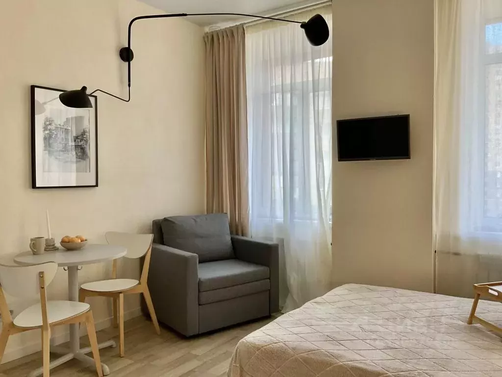 1-к кв. Санкт-Петербург ул. Шкапина, 42 (28.0 м) - Фото 1