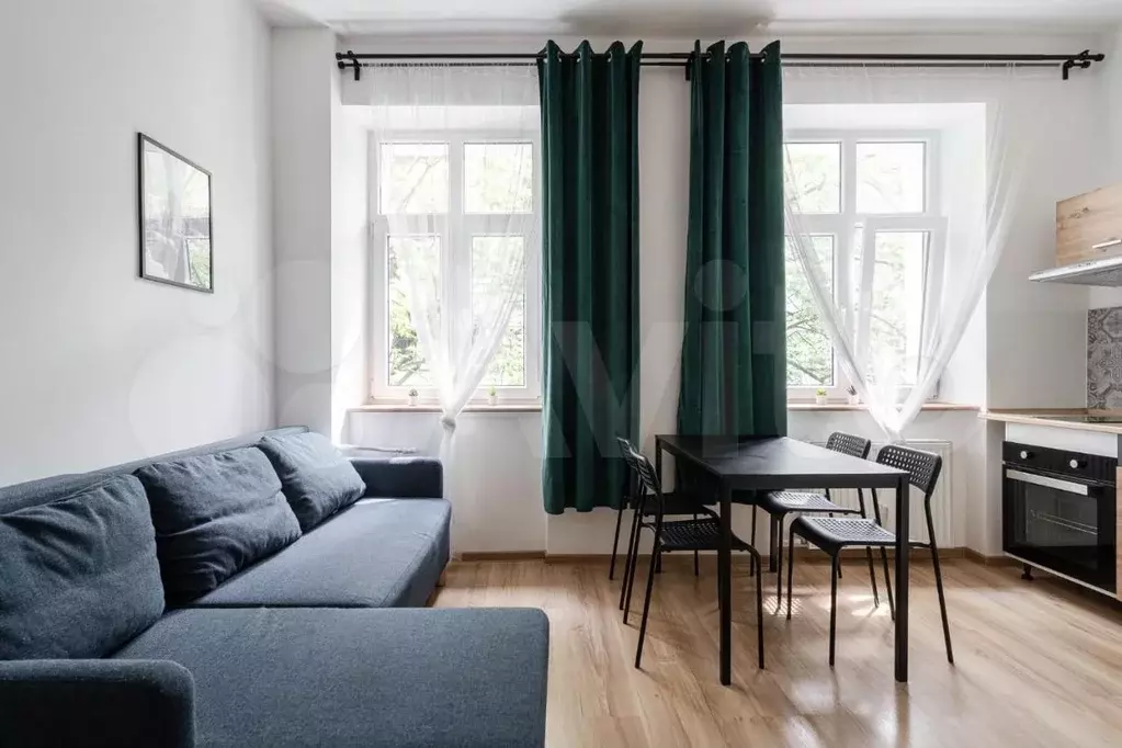 Квартира-студия, 26 м, 2/4 эт. - Фото 1