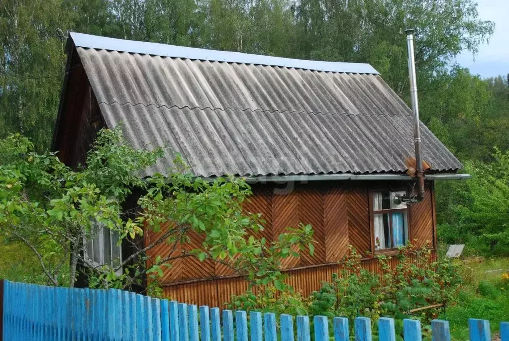 Дом в Ленинградская область, Киришский район, Кусинское с/пос, Березка ... - Фото 1