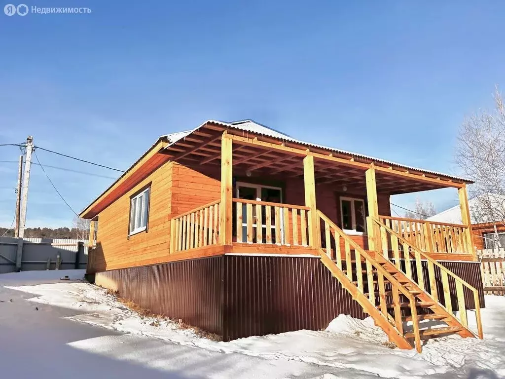 Дом в село Смоленщина, Байкальская улица, 11 (125 м) - Фото 2