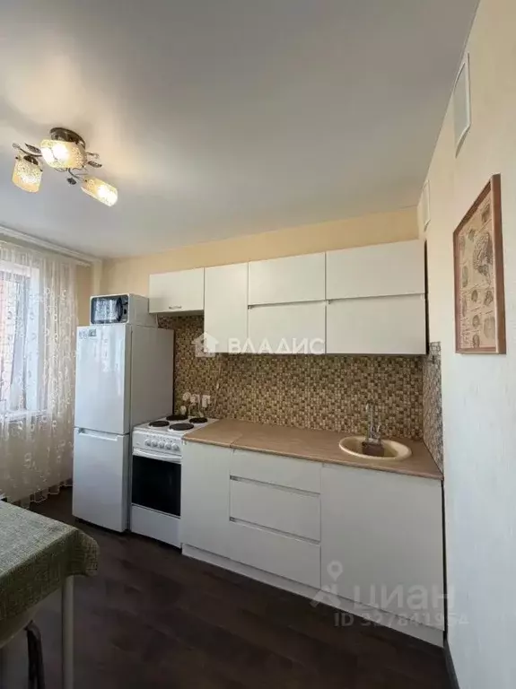 1-к кв. Владимирская область, Владимир ул. Нижняя Дуброва, 15 (38.0 м) - Фото 1