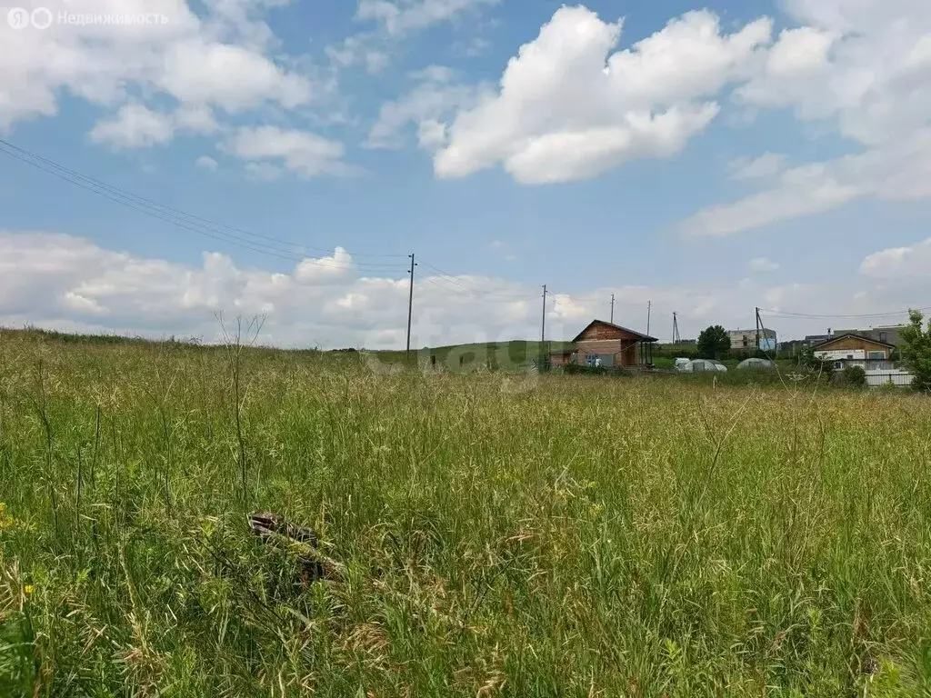 Участок в посёлок Солонцы, микрорайон Мирный (8.7 м) - Фото 1