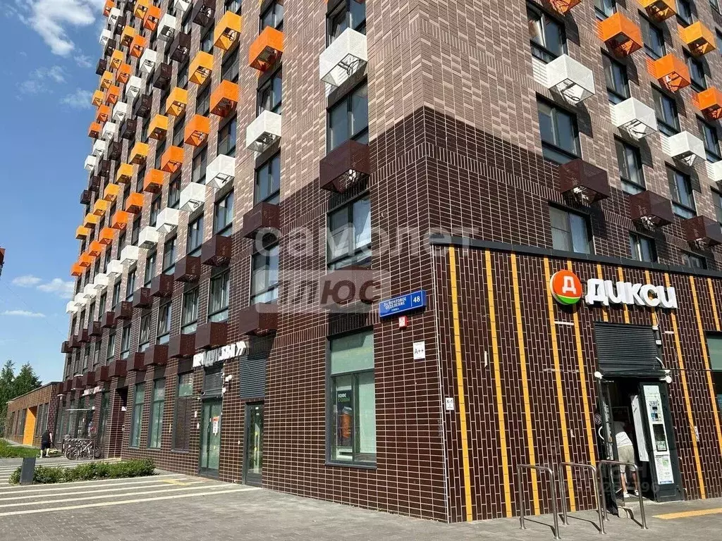 Торговая площадь в Московская область, Люберцы Городок Б мкр, ул. 3-е ... - Фото 1