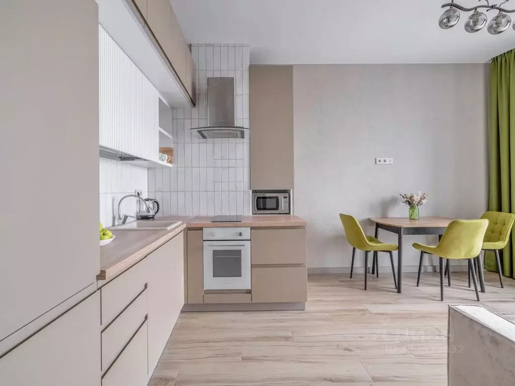 3-к кв. Москва ул. Народного Ополчения, 15К3 (55.0 м) - Фото 2