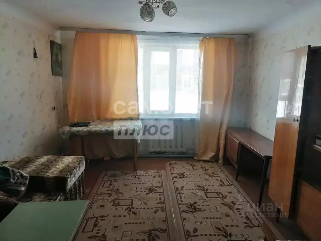 1-к кв. Бурятия, Кабанский район, с. Выдрино Октябрьская ул., 8 (30.3 ... - Фото 1